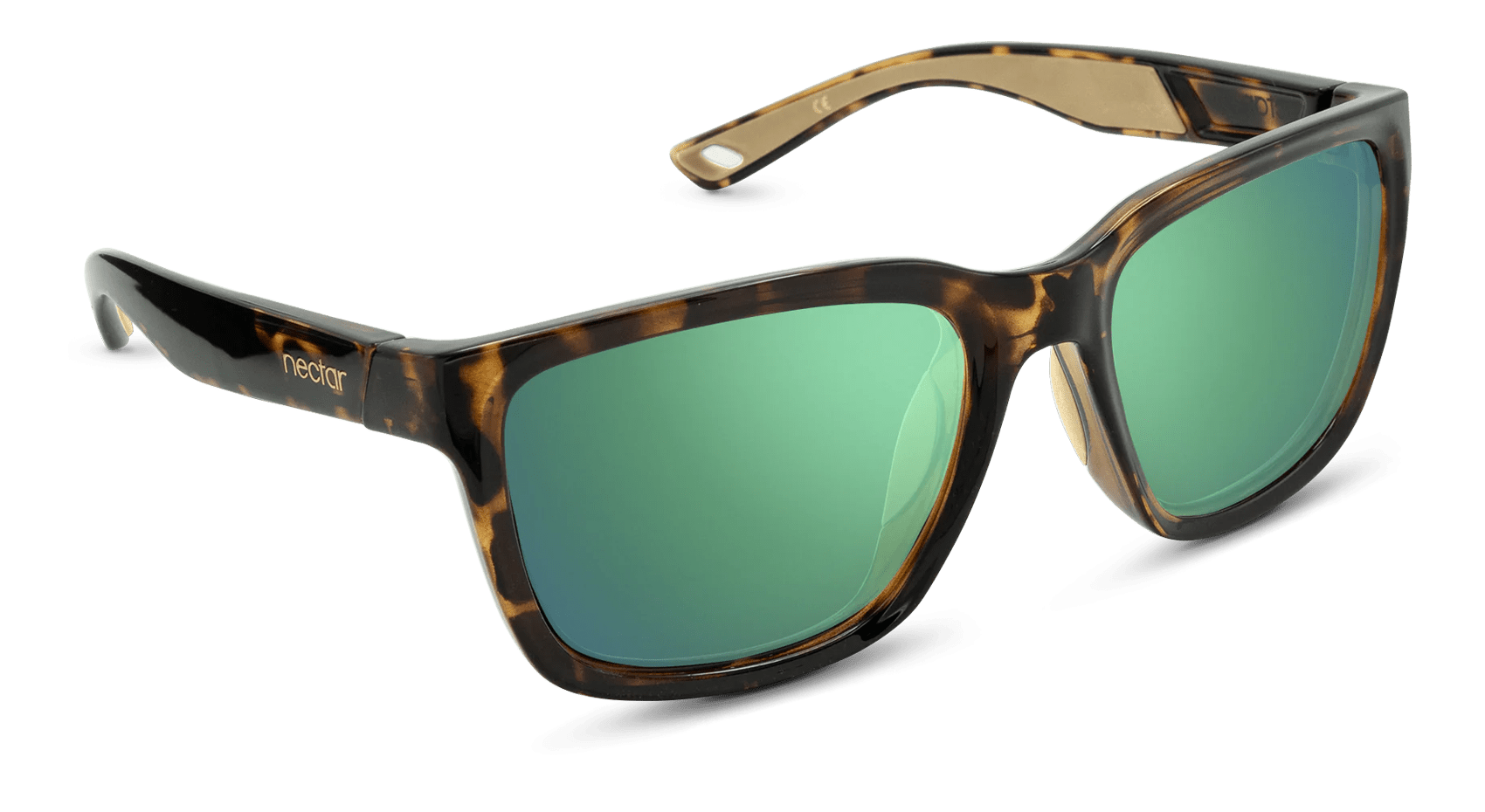 Folly Polarized Wrap Sunglasses – TR90 Frames with Rubber Grip | Nectar