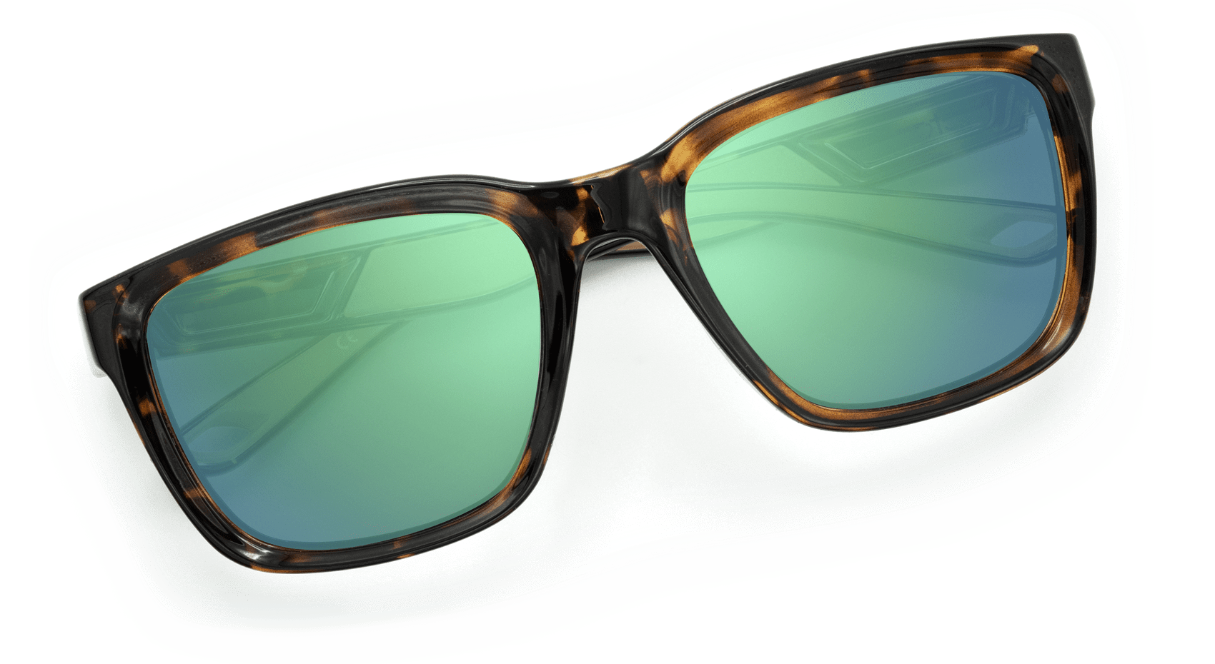 Folly Polarized Wrap Sunglasses – TR90 Frames with Rubber Grip | Nectar