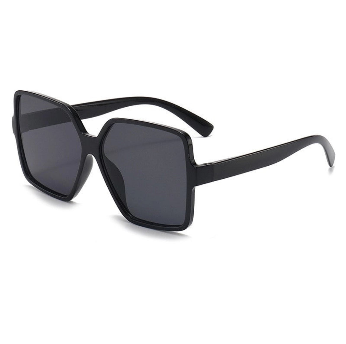 Retro Gradient Square Sunglasses – Vintage Style