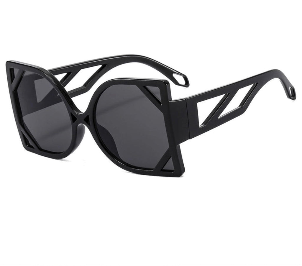 Pretty Little Patriot Boujee Boat sunglasses with stylish frame and tinted lenses, perfect for boating and outdoor activities.