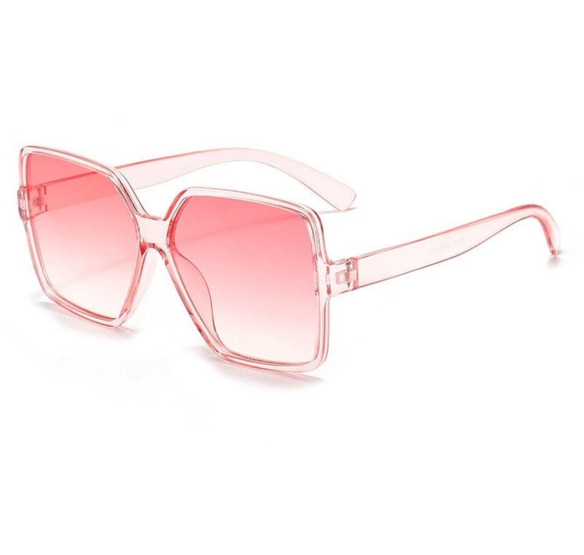 Retro Gradient Square Sunglasses – Vintage Style