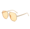 Hip Hop Color Block Sunglasses – Retro Statement Frames