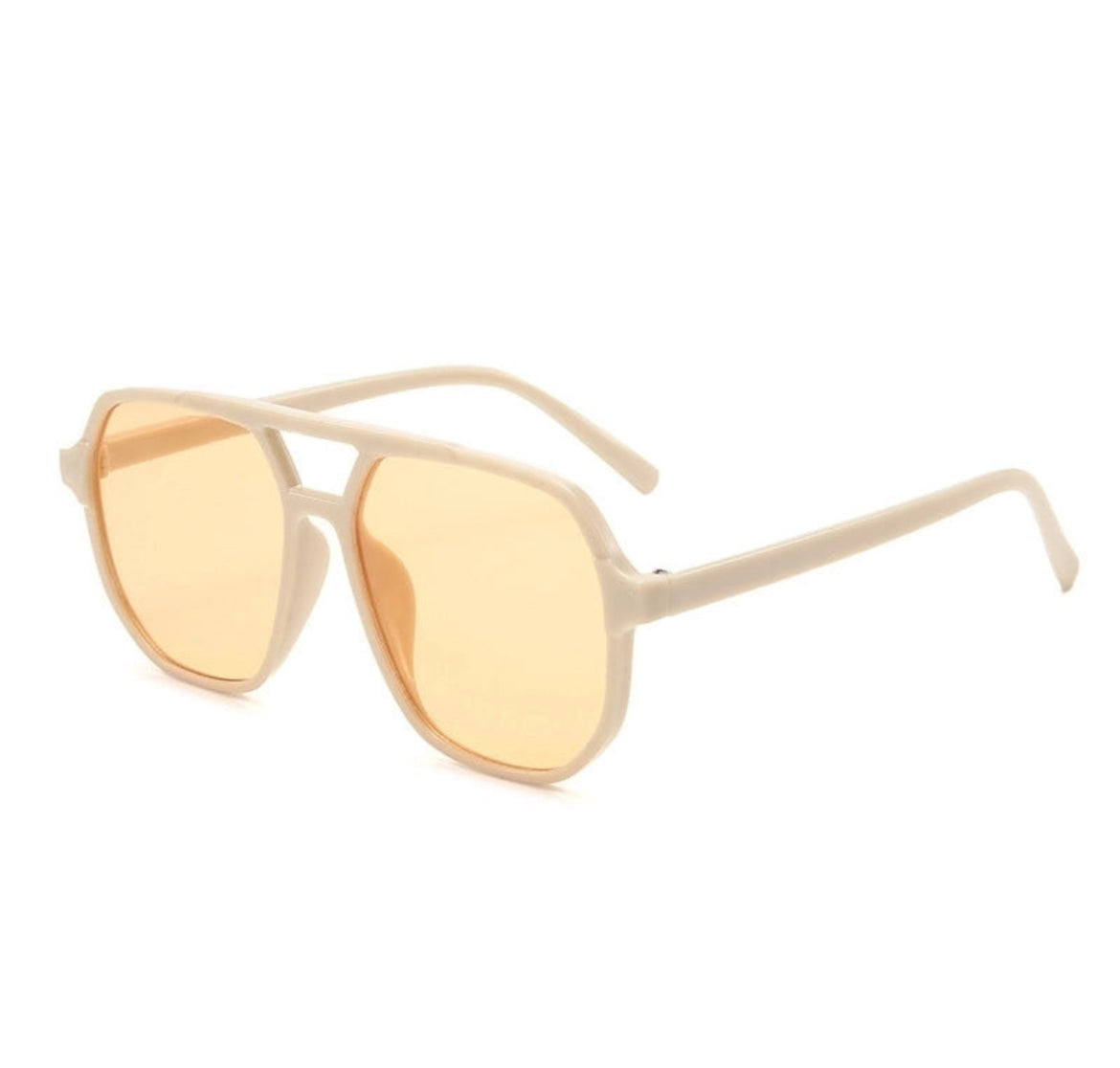 Hip Hop Color Block Sunglasses – Retro Statement Frames