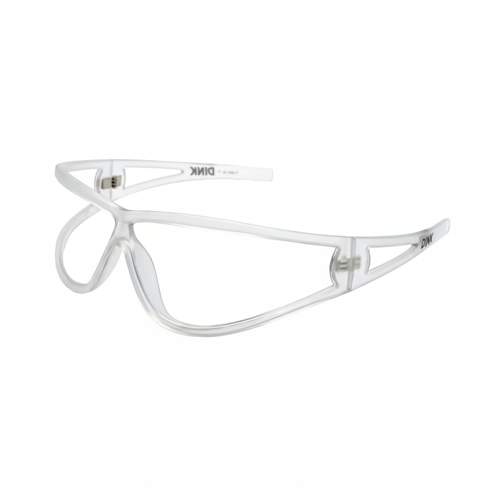 Dink Eyewear Opaque Pickleball Shield – Fog-Free Sport Glasses for Court Play