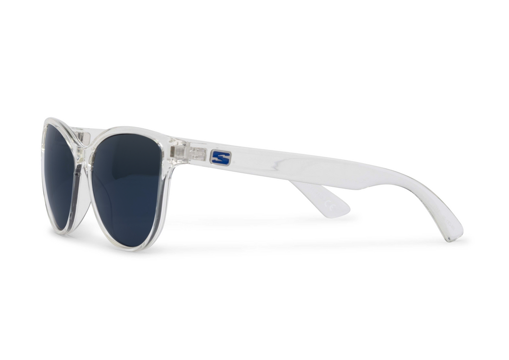 Skeleton Optics Mia Crystal Gloss Polarized Sunglasses for Men & Women