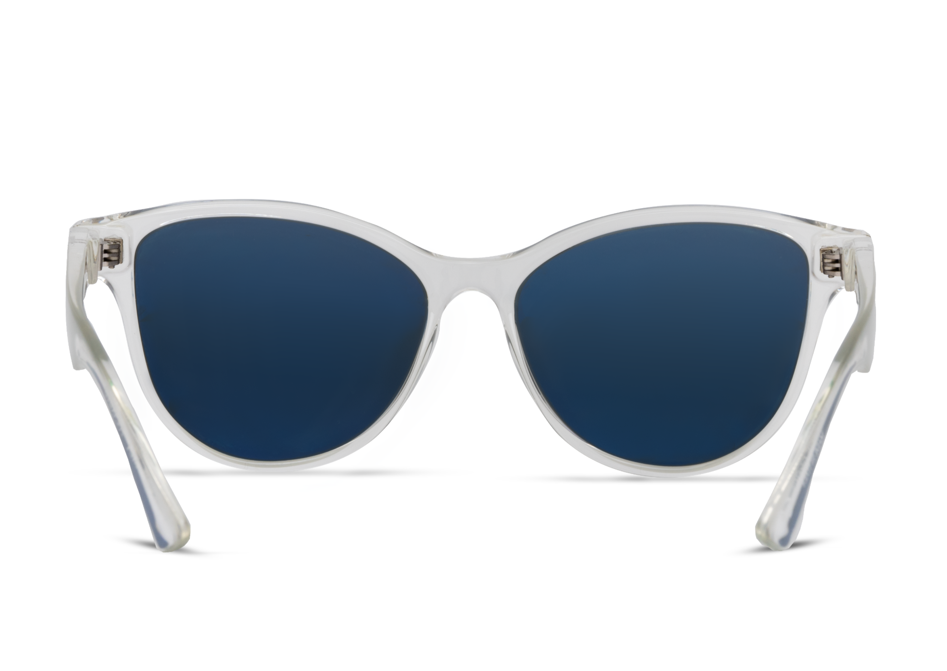 Skeleton Optics Mia Crystal Gloss Polarized Sunglasses for Men & Women