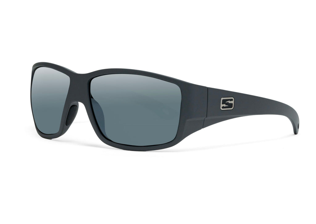 Skeleton Optics Renegade XL Matte Gray Polarized Sunglasses for Men & Women