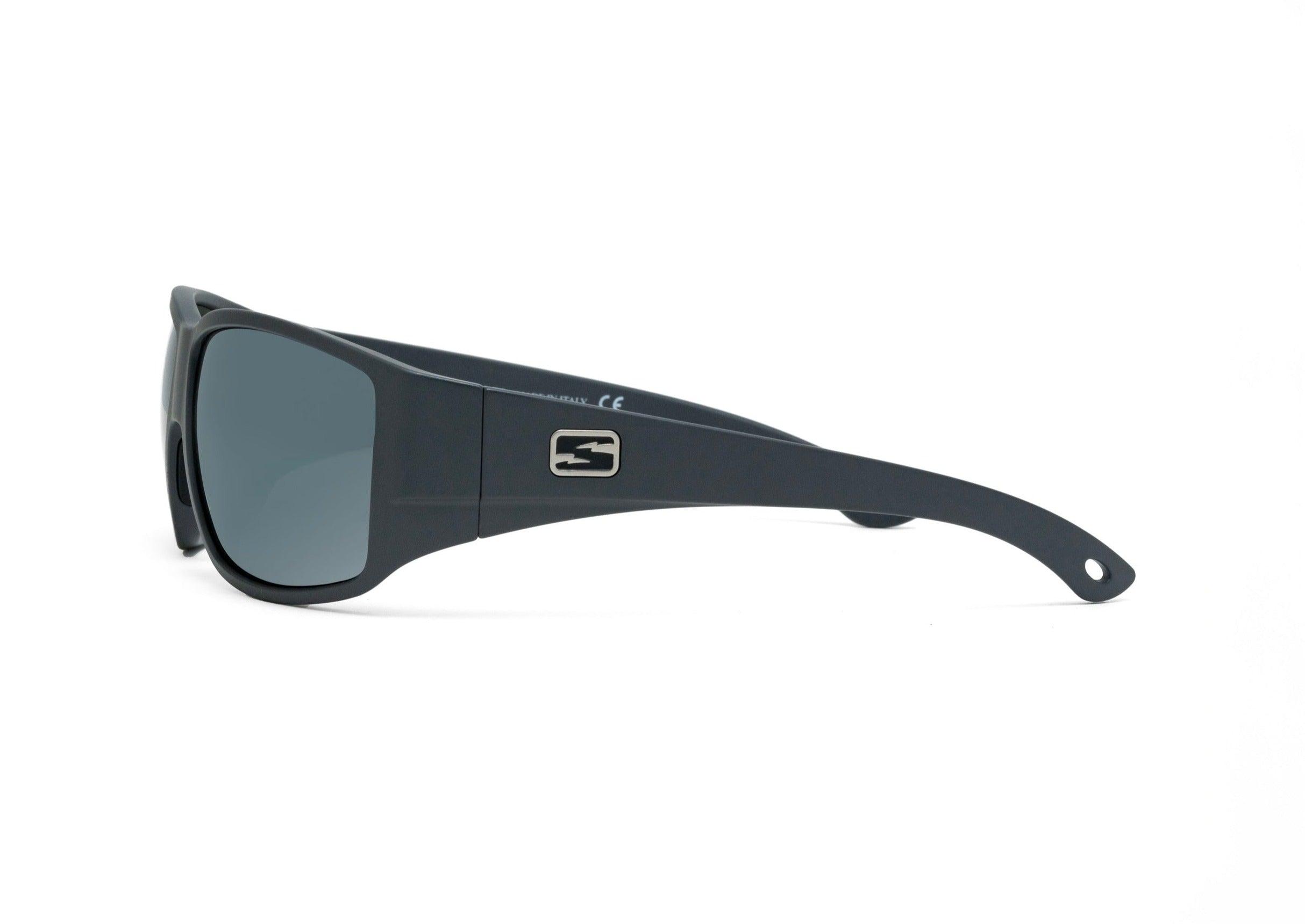 Skeleton Optics Renegade XL Matte Gray Polarized Sunglasses for Men & Women