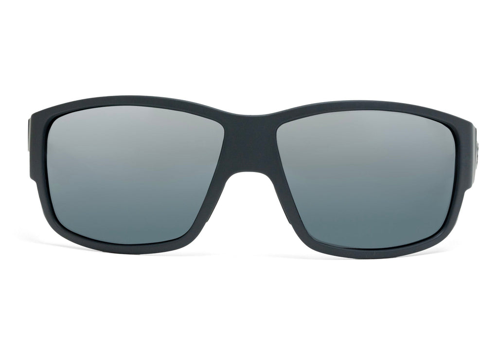 Skeleton Optics Renegade XL Matte Gray Polarized Sunglasses for Men & Women