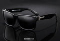 Photochromatic polarized sunglasses by Stevvex with tinted lenses, stylish frame, and adjustable arms for outdoor sun protection.