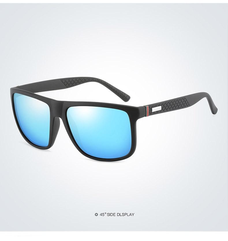 Stevvex classic retro polarized UV400 unisex sunglasses with tinted lenses and stylish frame, suitable for outdoor sun protection.