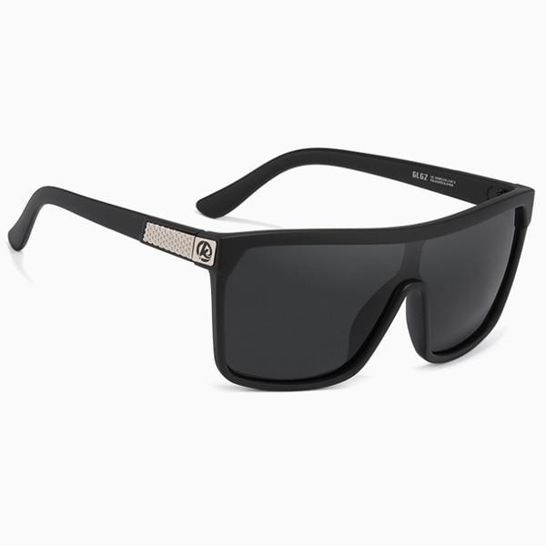 Stevvex Sporty Unisex TAC Anti-Glare UV400 Sunglasses with polarized lenses and sleek black frame.