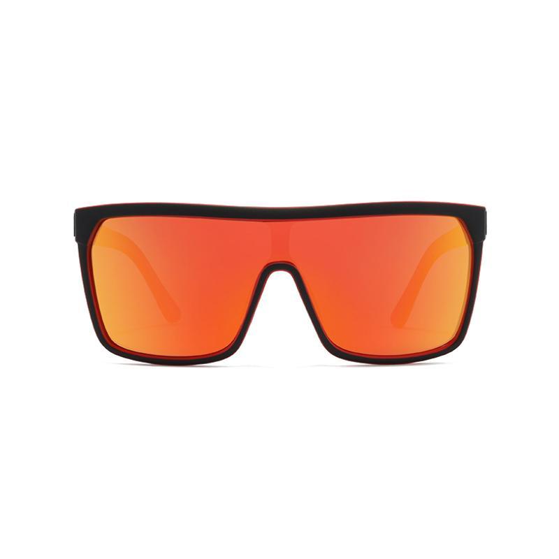 Unisex TAC anti-glare UV400 sunglasses by Stevvex with sporty design and mirrored lenses.