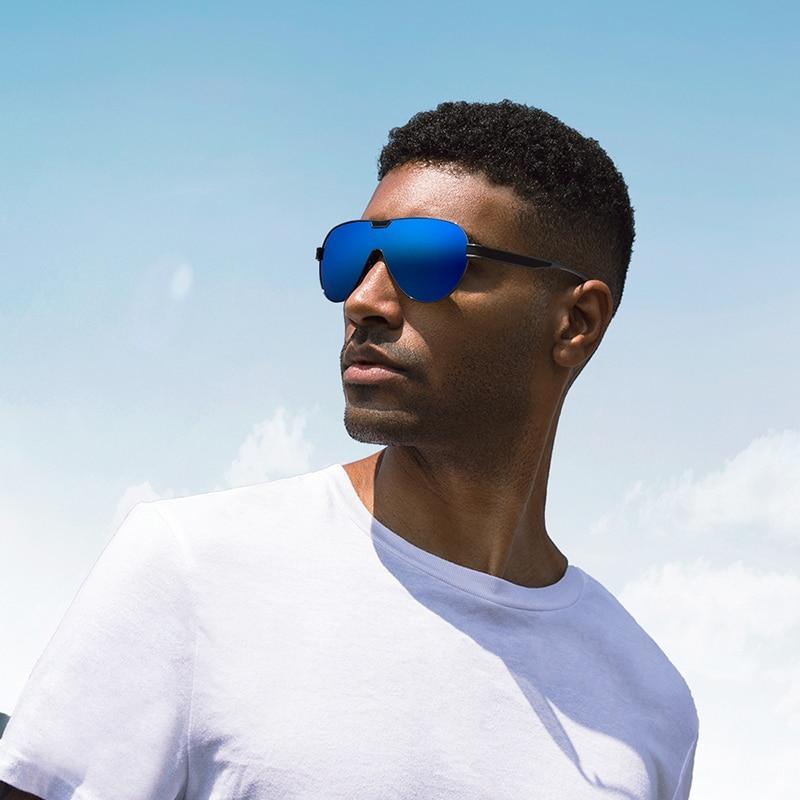 Stevvex Polarized Aviator Sunglasses – UV400 Stainless Steel Unisex