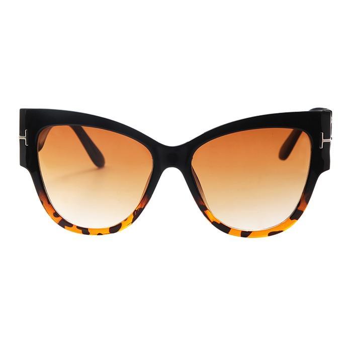 Oversized cat eye sunglasses for women with polarized UV400 lenses by Stevvex, stylish and protective eyewear.
