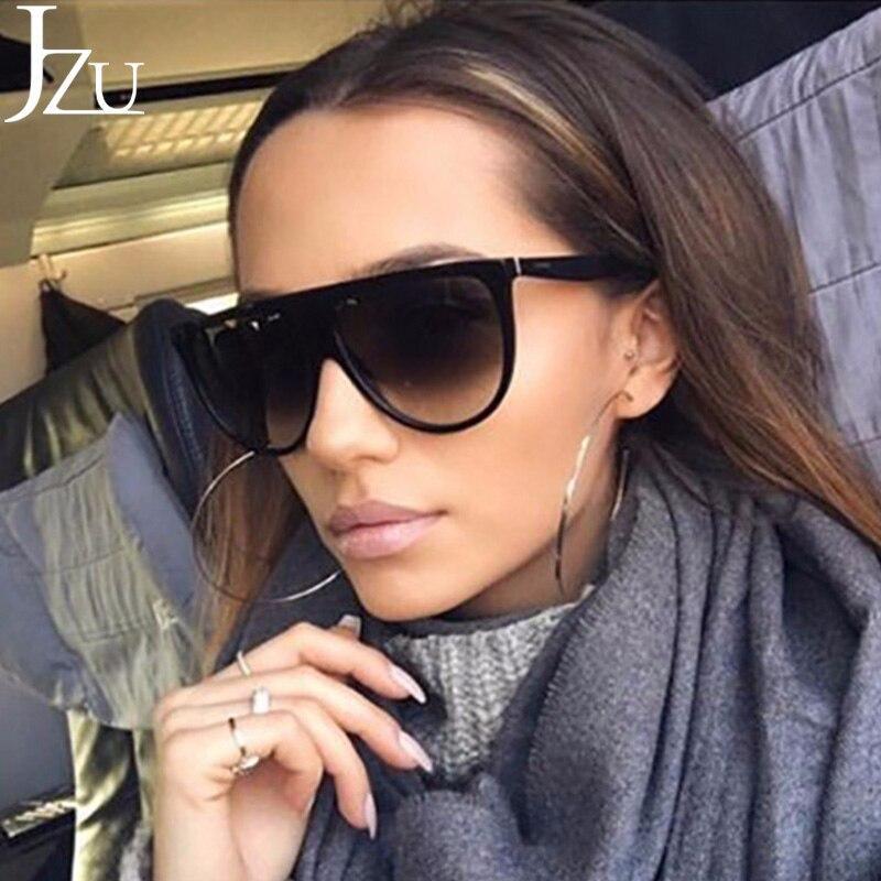 Oversized vintage retro women's UV400 sunglasses by Stevvex with elegant design and dark tinted lenses.