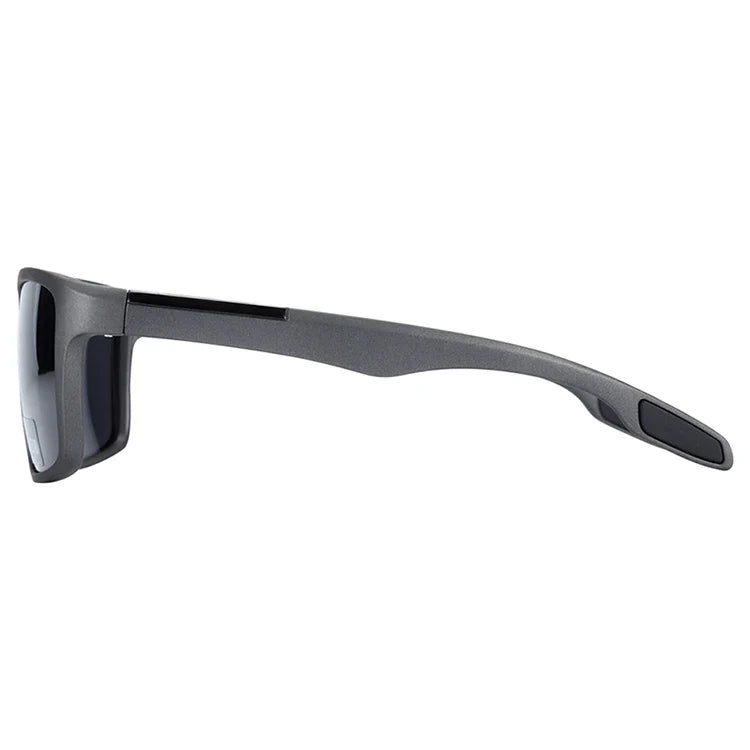 Stevvex BARCUR TR90 ultralight polarized UV400 sunglasses with sleek frame and tinted lenses for sun protection.