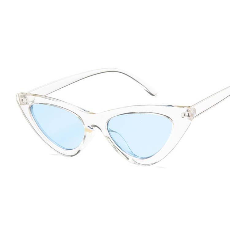 Retro fashion cat eye sunglasses for women by Stevvex, featuring UV400 protection and stylish vintage design.