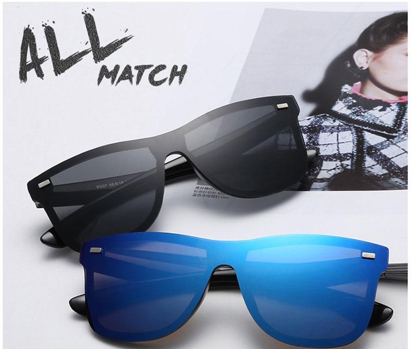 Unisex retro UV400 mirror flat lens sunglasses by Stevvex with stylish mirrored lenses and a classic frame design.