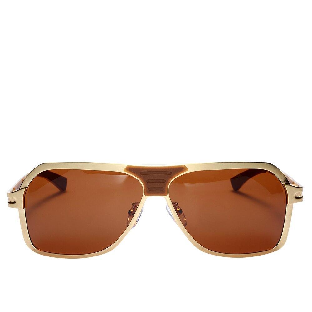 Stevvex polarized UV400 aviator retro sunglasses with metal frames and dark tinted lenses, stylish and protective eyewear.
