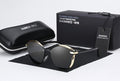 Stevvex luxury polarized vintage retro sunglasses with gradient mirror UV400 lenses, stylish eyewear for sun protection and fashion.