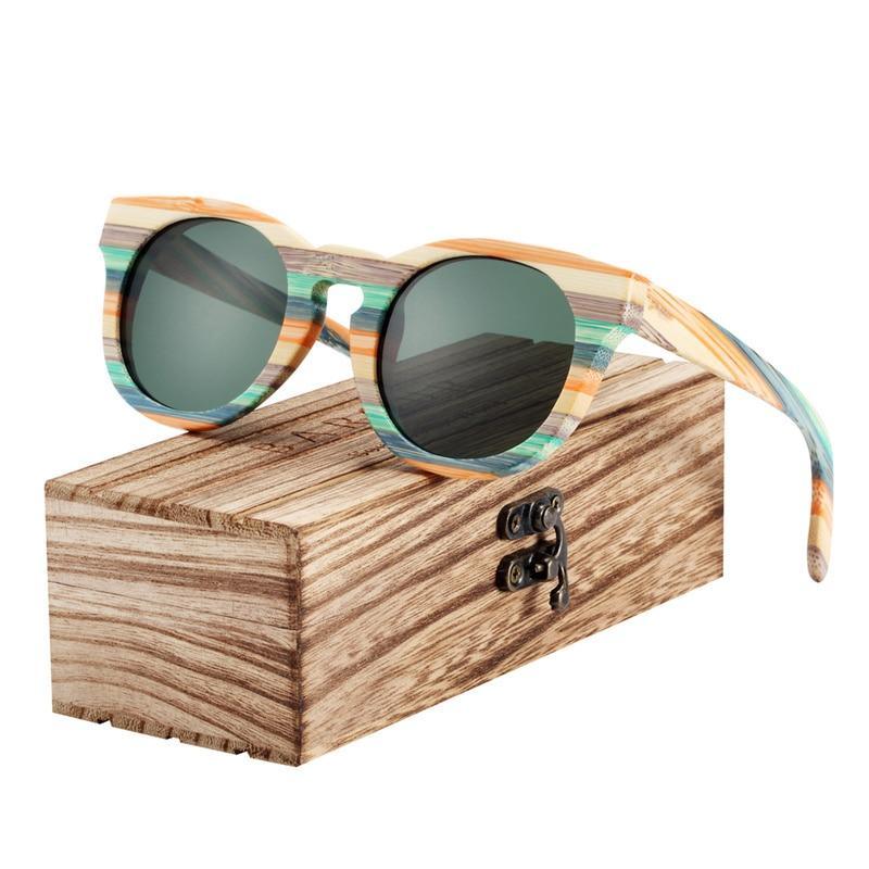 Stevvex polarized gradient round sunglasses with UV400 protection, featuring a stylish round frame and tinted lenses.