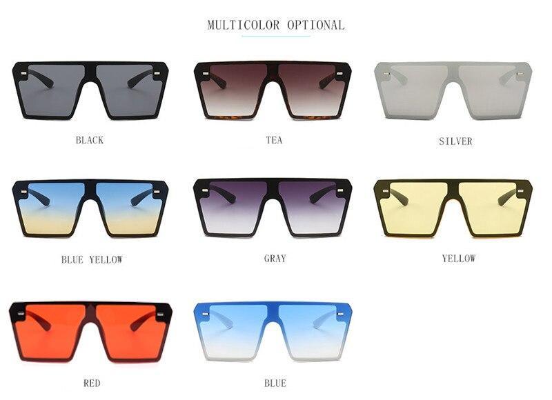 Modern oversized square UV400 sunglasses by Stevvex with black frames and dark tinted lenses, stylish and protective eyewear.