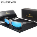 Stevvex unisex sunglasses with aluminum magnesium frame, polarized lenses, UV400 protection, stylish and lightweight design.
