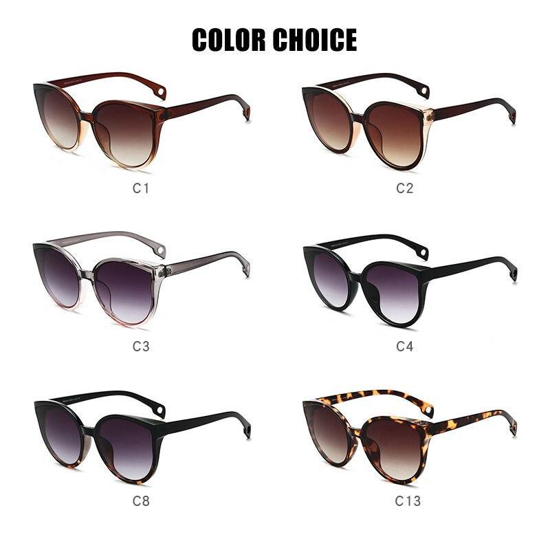 Large cat eye sunglasses for women by Stevvex with UV400 protection, stylish modern design, and bold black frames.