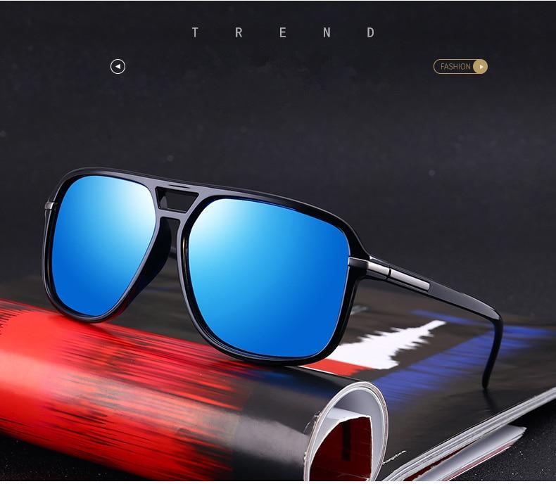 Stevvex luxury oversized polarized sunglasses with UV400 protection, showcasing large frame and stylish design.