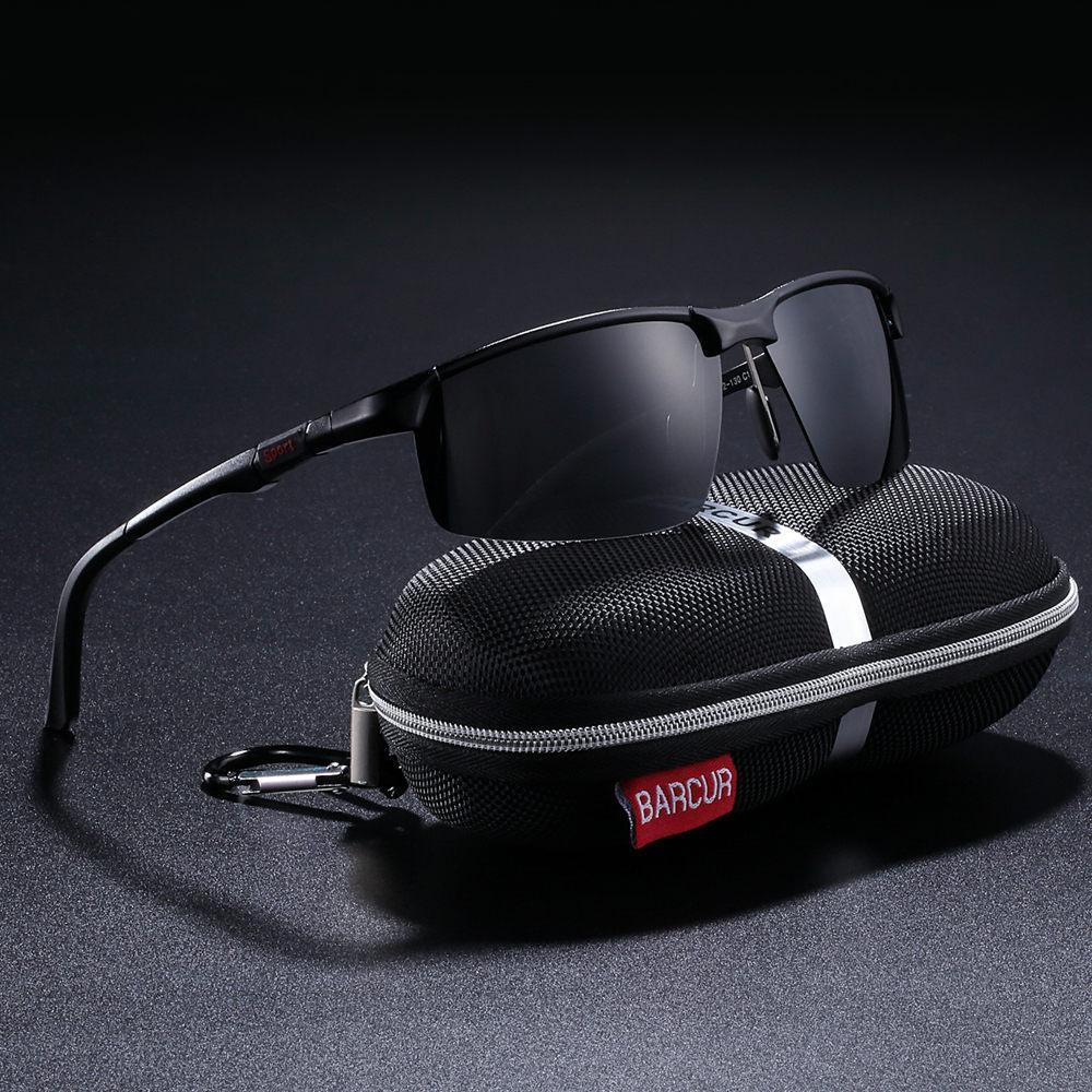 Stevvex sports aluminum polarized UV400 sunglasses with sleek frame and tinted lenses for UV protection and style.