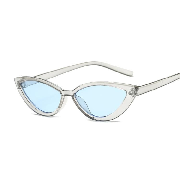 Vintage black cat eye sunglasses for women by Stevvex, featuring UV400 protection and classic retro style.