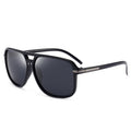 Stevvex luxury polarized oversized mirror UV400 sunglasses with reflective lenses and bold frame design