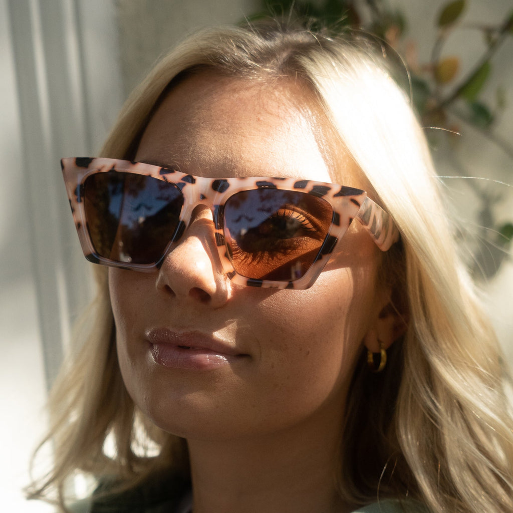 Hampton Polarized Cat Eye Sunglasses – Lightweight Women’s Fashion | Nectar