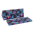 Mushroom Print Vegan Leather Glasses Case