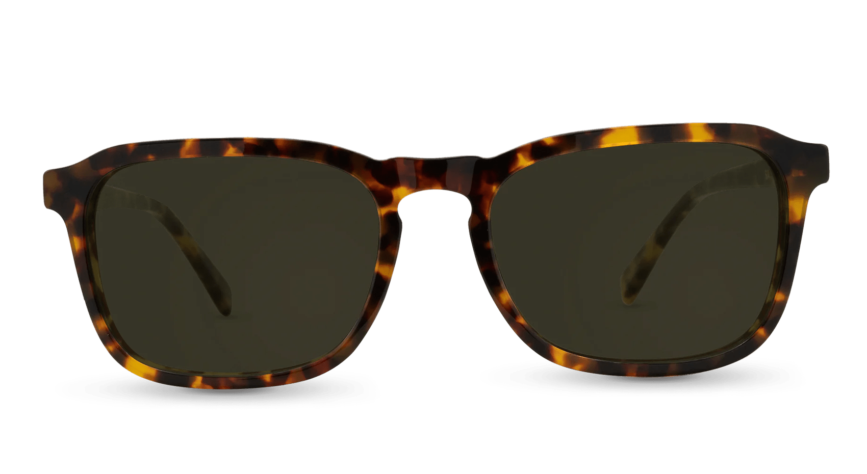 Hawksbill Acetate Rectangle Sunglasses – Handcrafted & UV Protected | Nectar