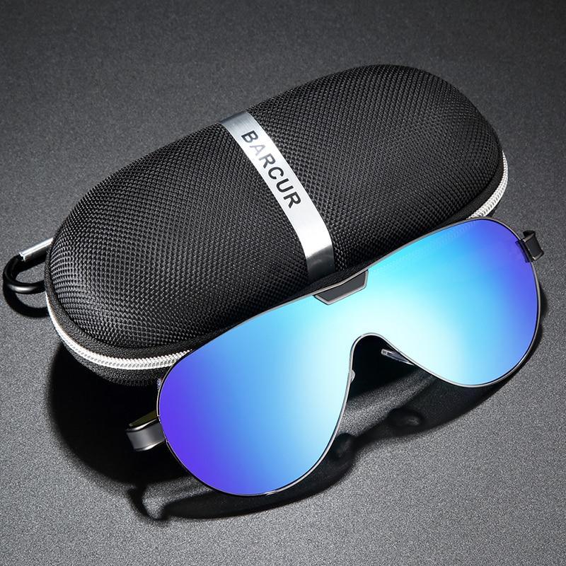 Stevvex Polarized Aviator Sunglasses – UV400 Stainless Steel Unisex