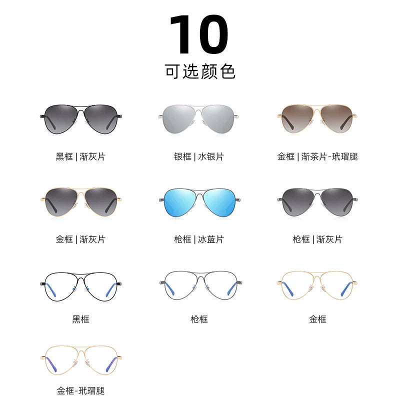 Blue Light Blocking Sunglasses – UV400 Outdoor & Screen Protection