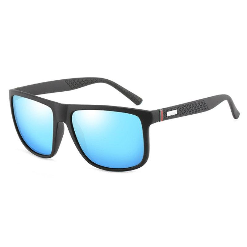 Stevvex classic retro polarized UV400 unisex sunglasses with tinted lenses and stylish frame, perfect for outdoor sun protection.