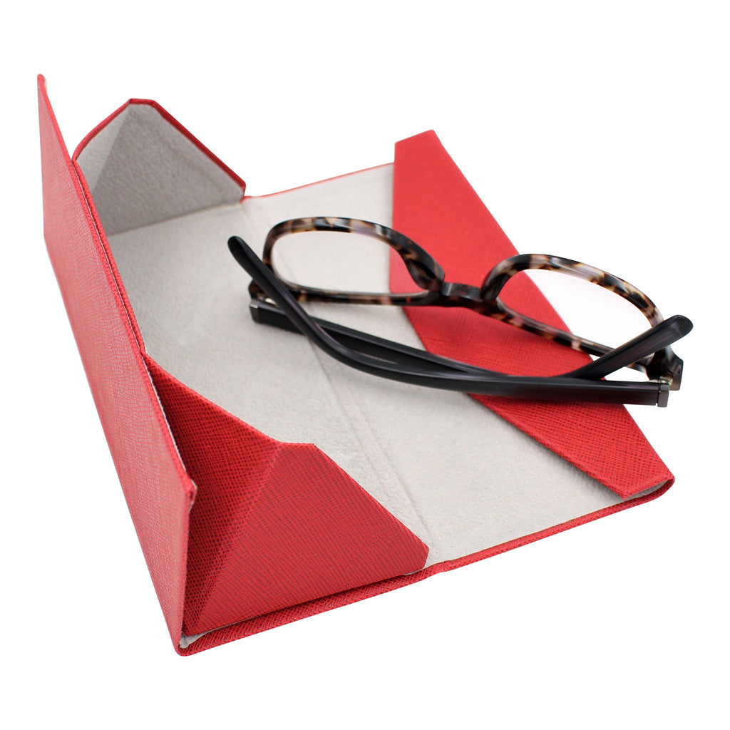 Rose Vegan Leather Glasses Case