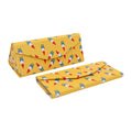 Cottage Gnome Print Vegan Leather Glasses Case