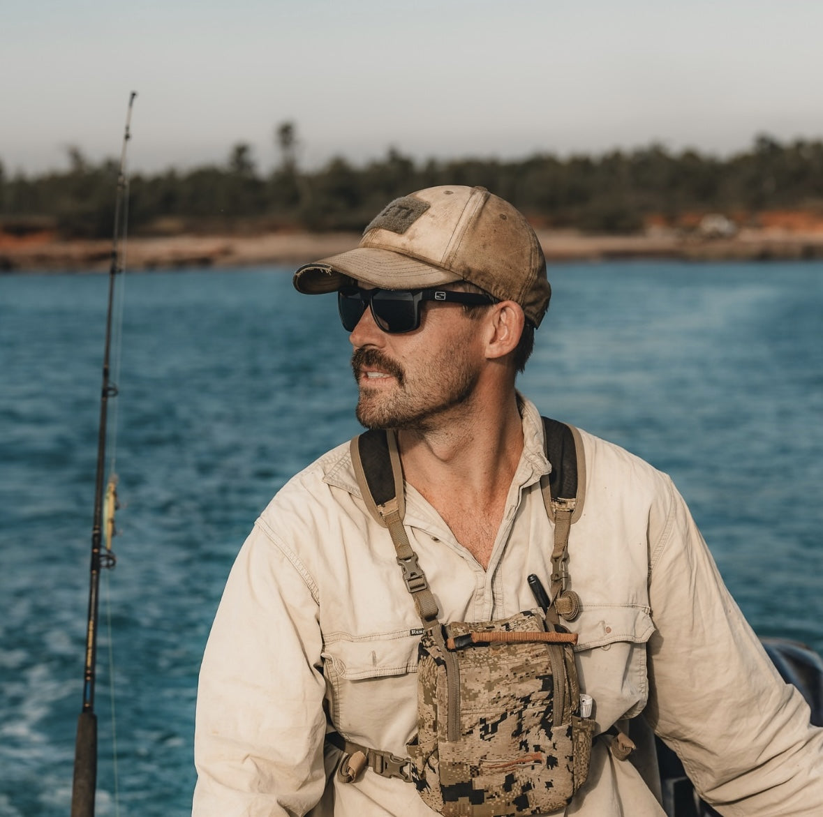 Skeleton Optics Decoy Blackout Polarized Sunglasses | Matte Black, Zeiss Lenses