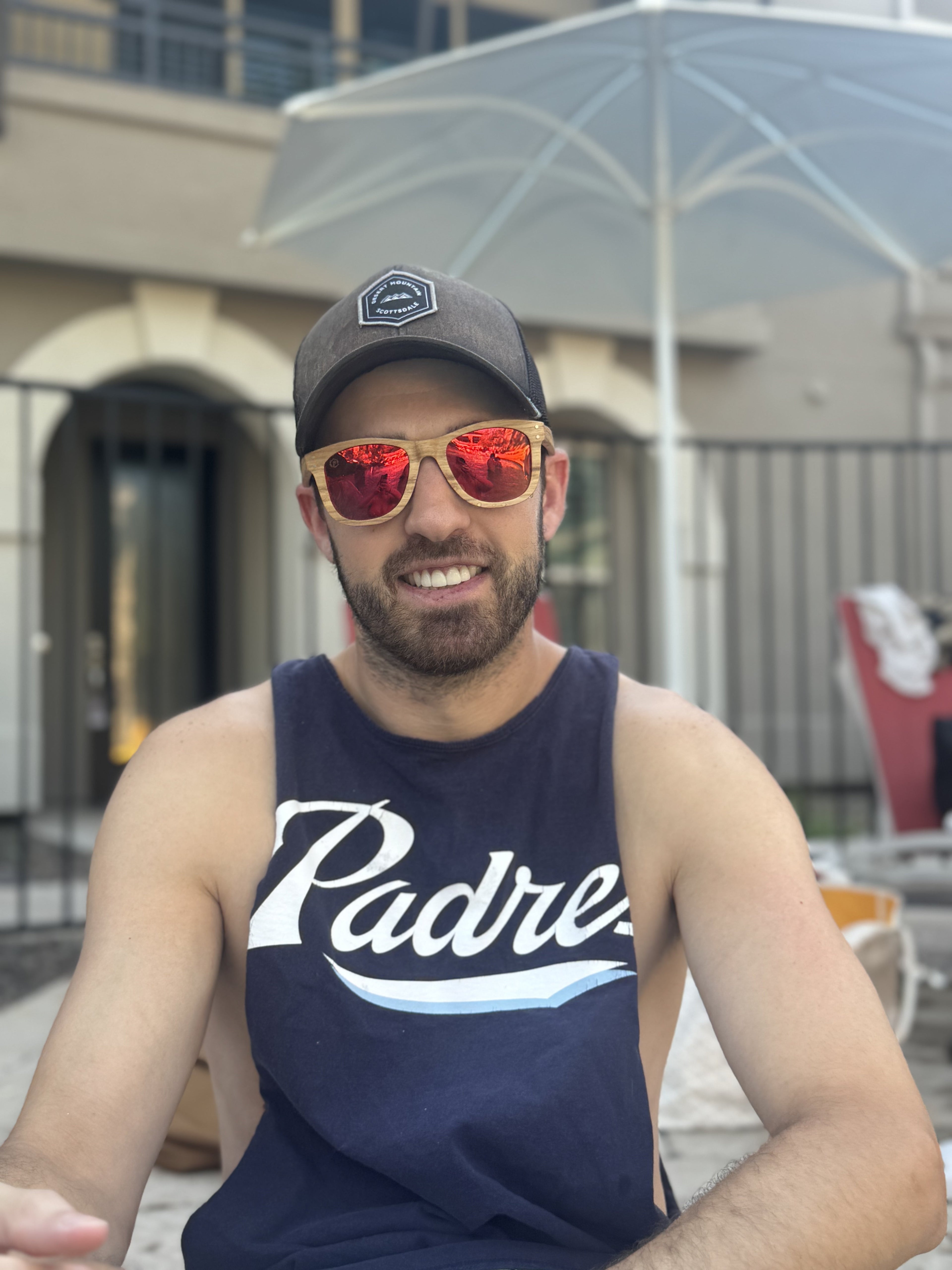 Papago Ruby Dunes sunglasses with rounded frames and tinted lenses, stylish and protective for everyday wear.