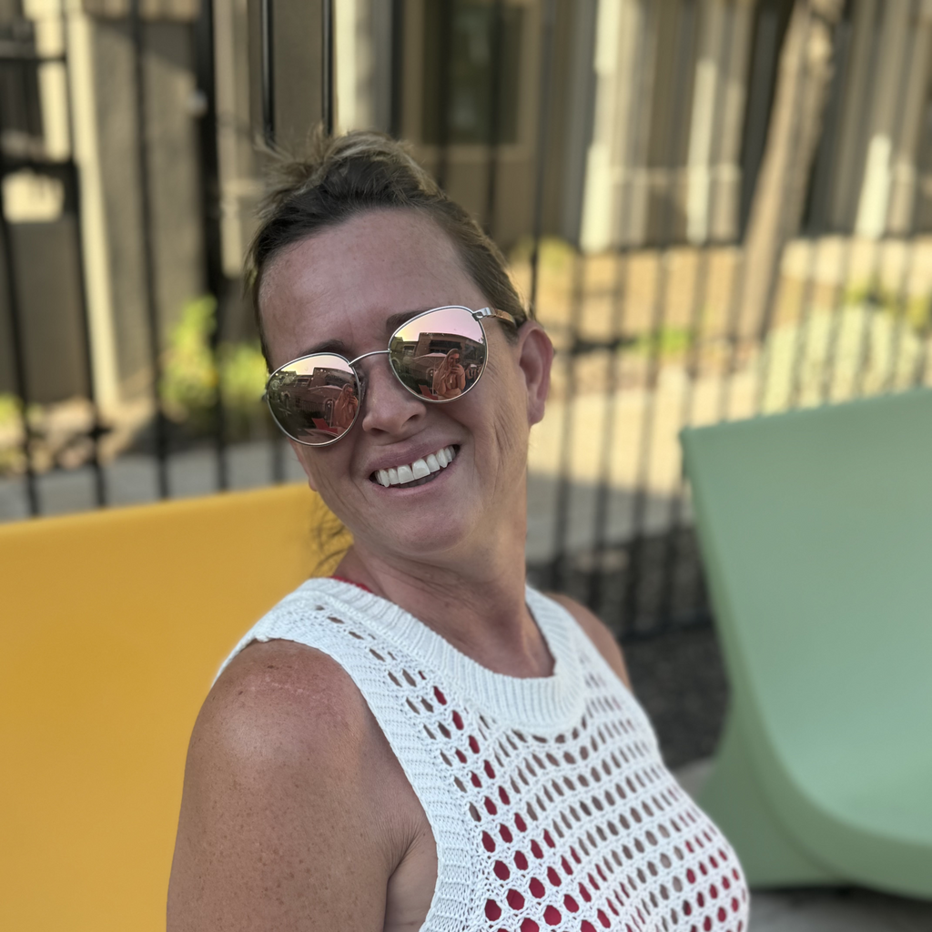 Papago Peacock Onofres sunglasses with colorful, patterned frames and dark tinted lenses, stylish and fashionable eyewear.