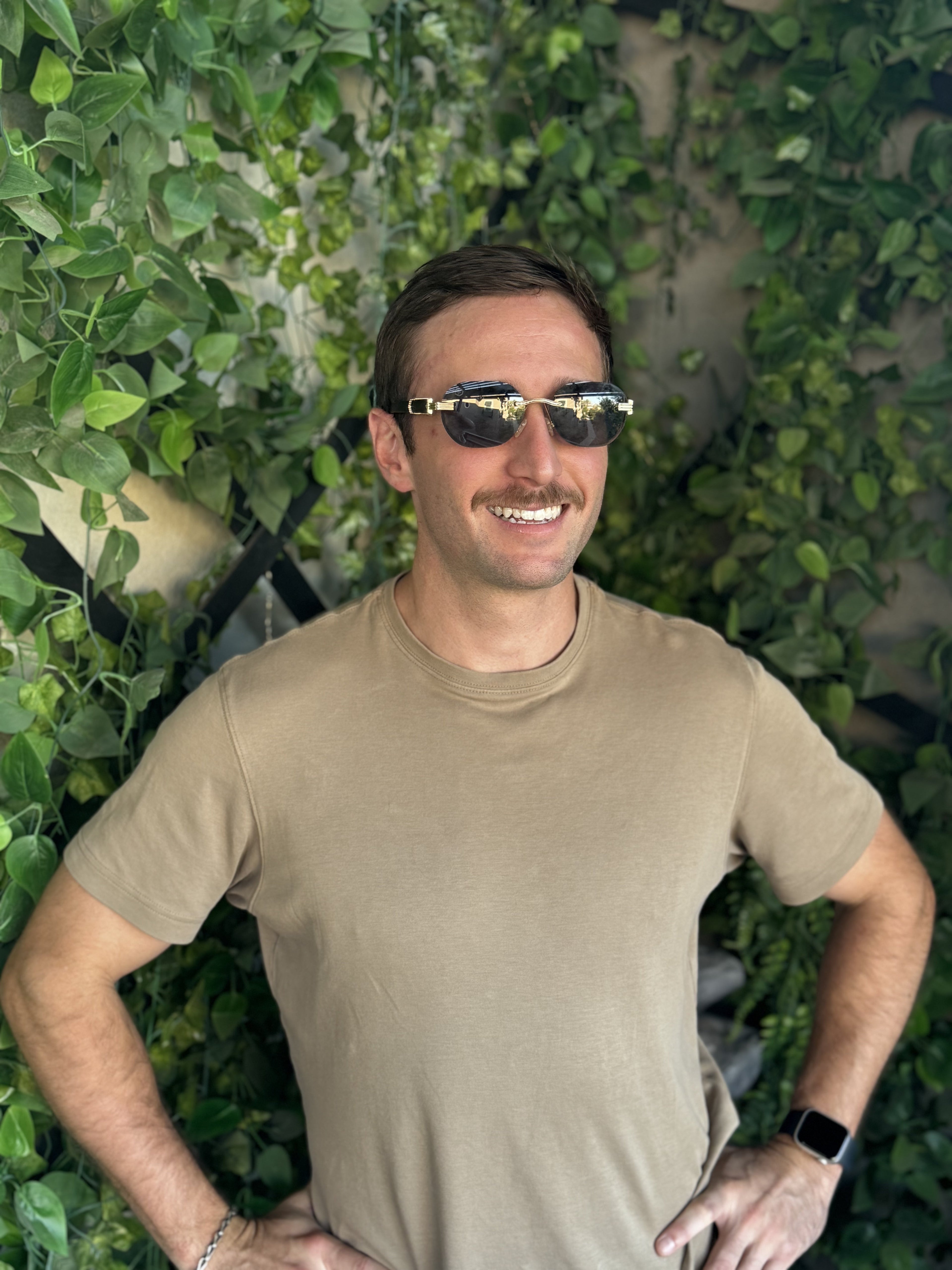 Papago Midnight Agassiz sunglasses with black frames and dark lenses, stylish eyewear for sun protection.