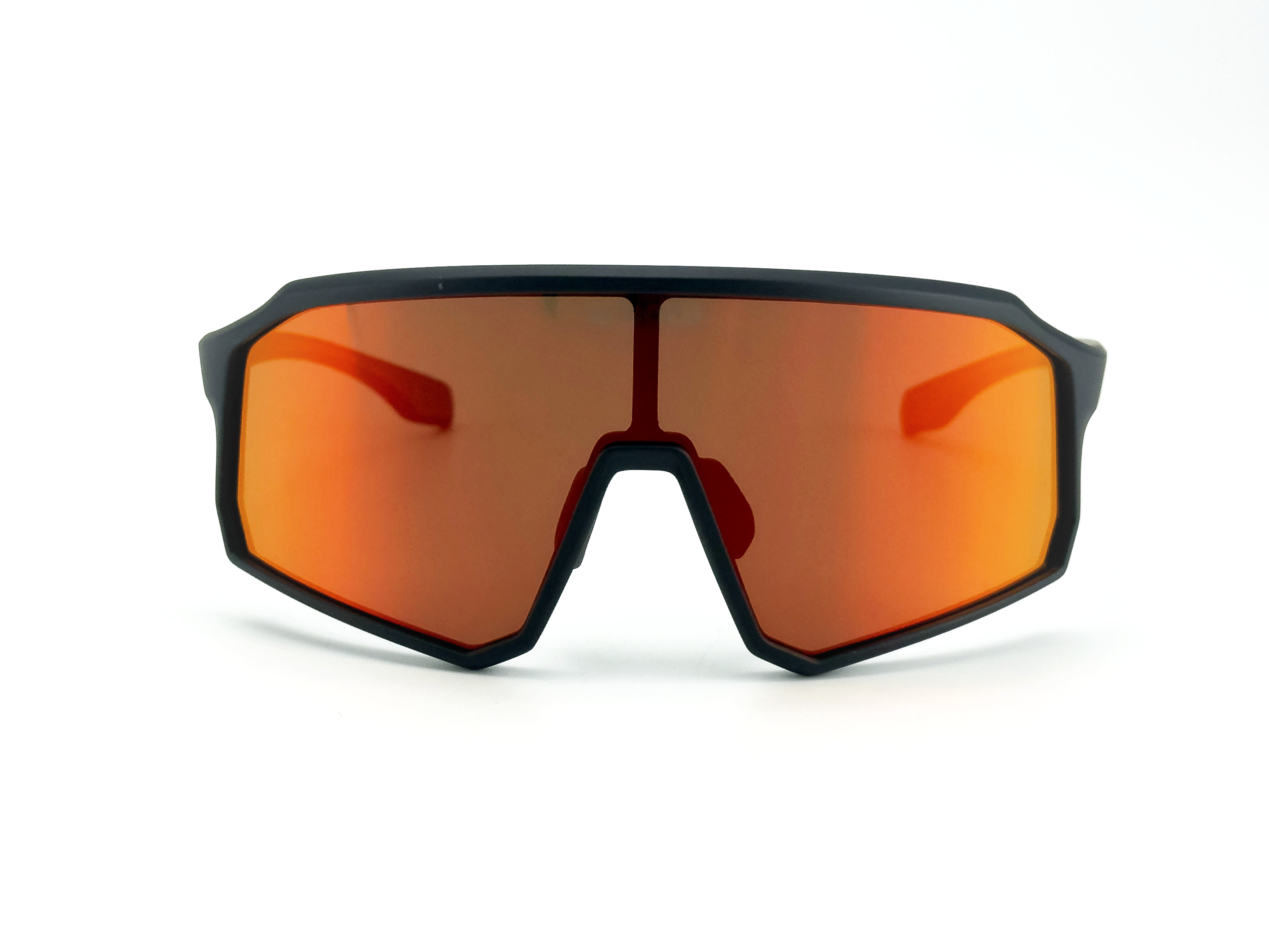 Kids wearing BOLD Rippers sunglasses suitable for MTB, skiing, and lifestyle activities, with a colorful frame and reflective lenses.
