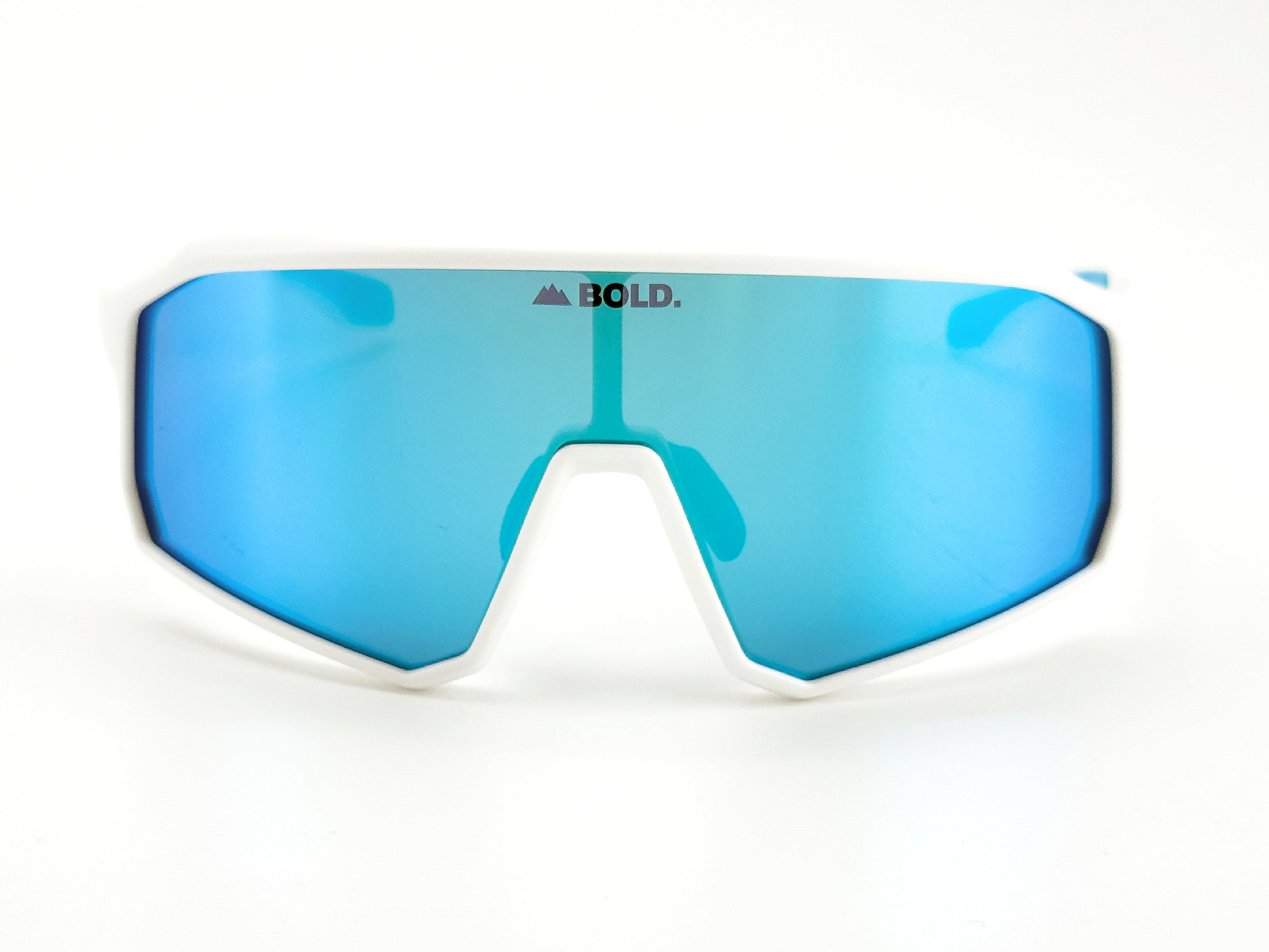 Kids' BOLD Rippers sunglasses by boldouterwear with sporty black frames and polarized lenses for MTB, ski, and lifestyle wear.