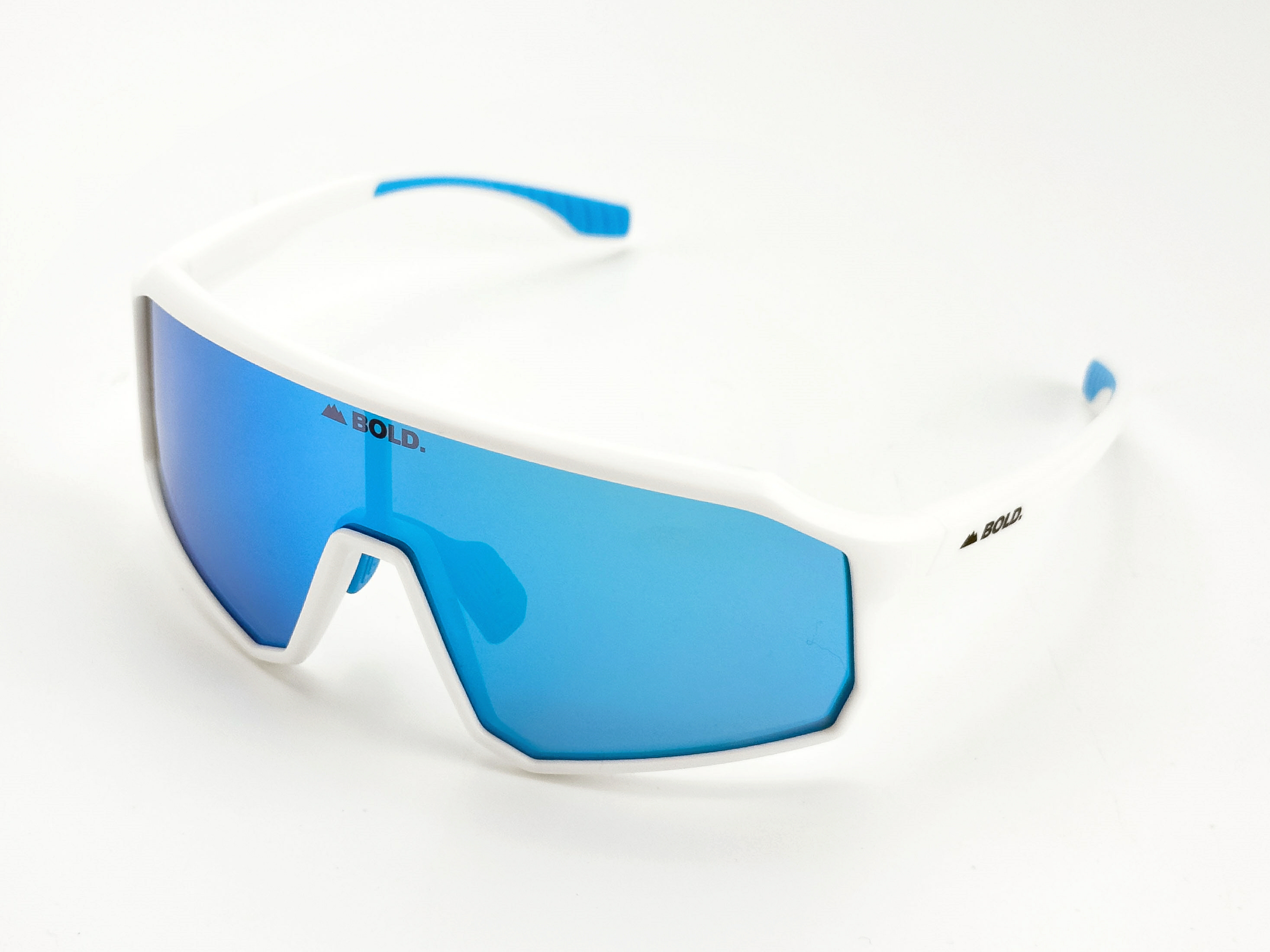 Kids wearing BOLD Rippers sunglasses, sporty MTB, ski, and lifestyle eyewear by boldouterwear with colorful frames and reflective lenses.