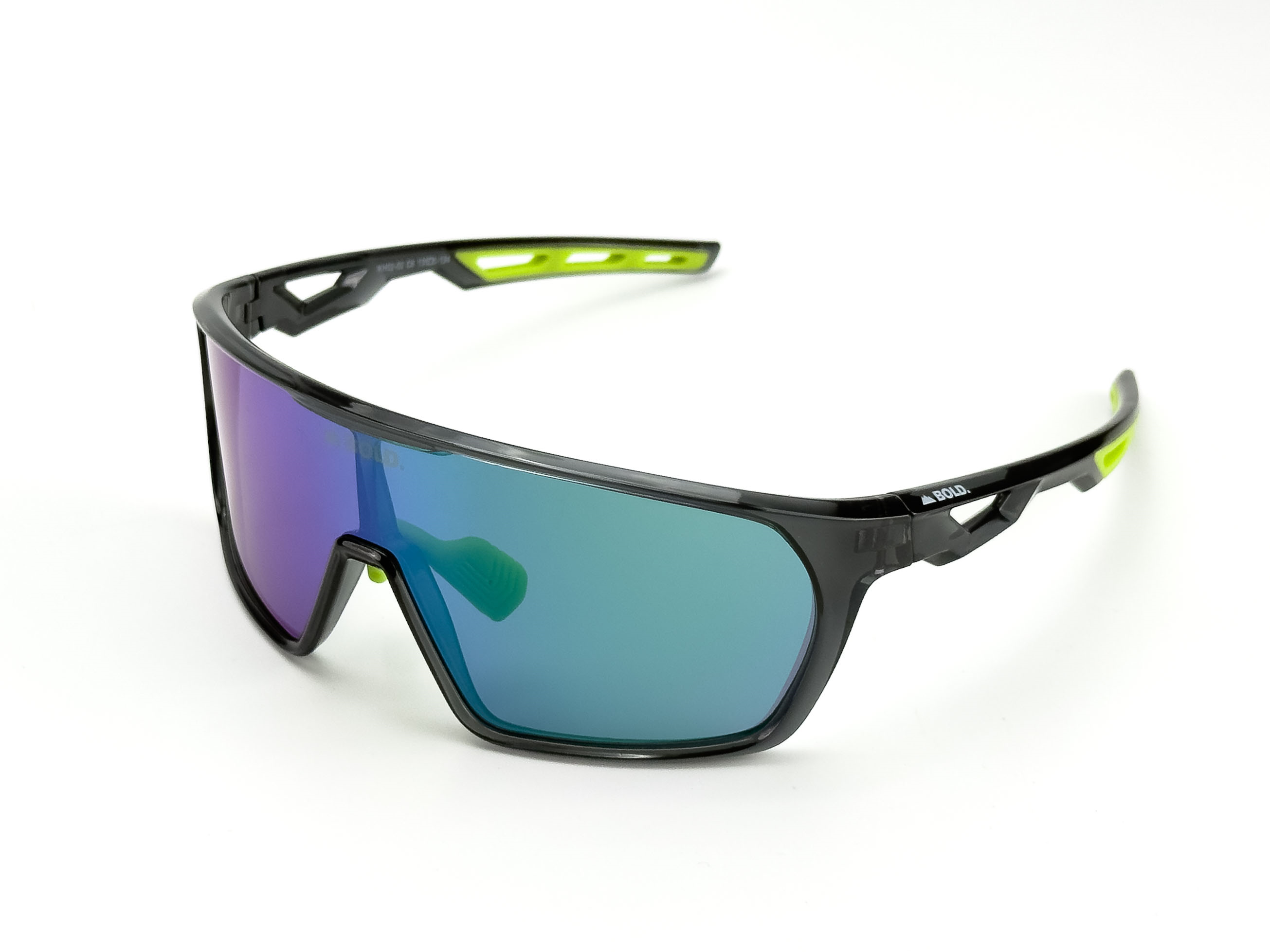 Kids' sunglasses from BOLD Senders by boldouterwear, featuring sporty design suitable for MTB, ski, and lifestyle activities.
