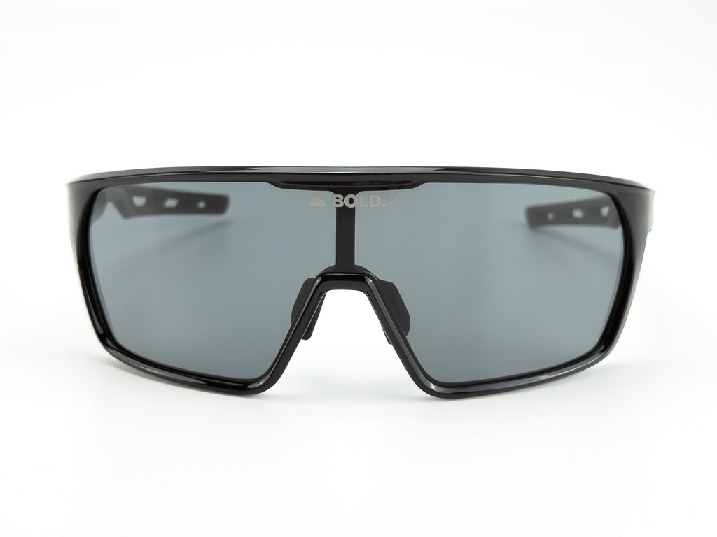 Kids sunglasses by boldouterwear, BOLD Senders brand, featuring sporty frames suitable for MTB, ski, and casual lifestyle wear.